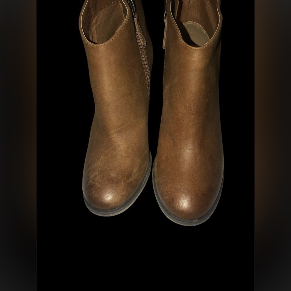 Brown Ankle Boots - Picture 3 of 7